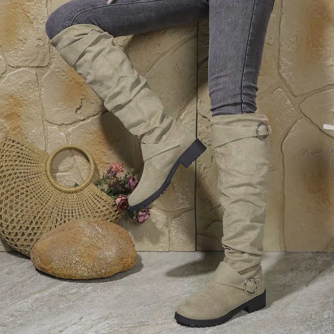 Wyn | Knee High Boots