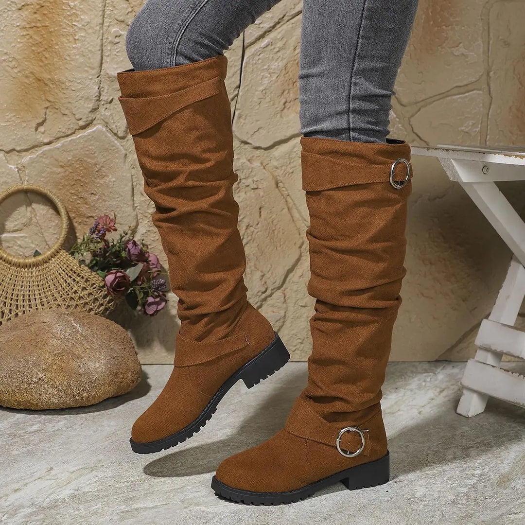 Wyn | Knee High Boots