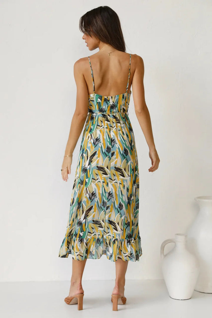 TropicLush | Elegant Dress
