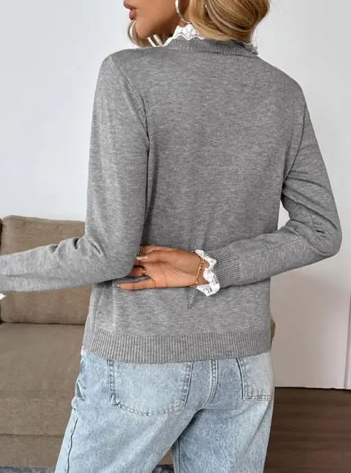 Vivian | Elegant Retro Sweater
