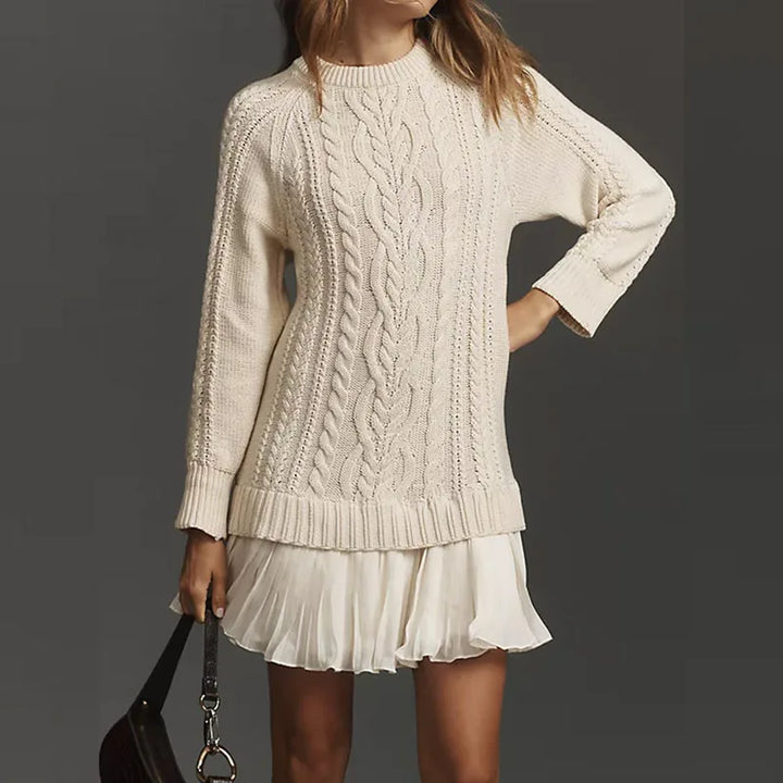 Grace | Unique Sweater Dress