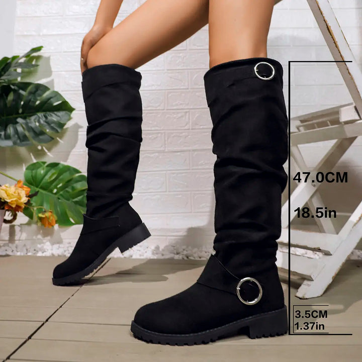 Wyn | Knee High Boots