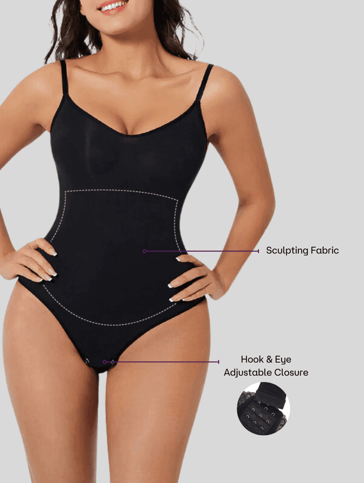 PowerSculpt | Snatched Shapewear Bodysuit