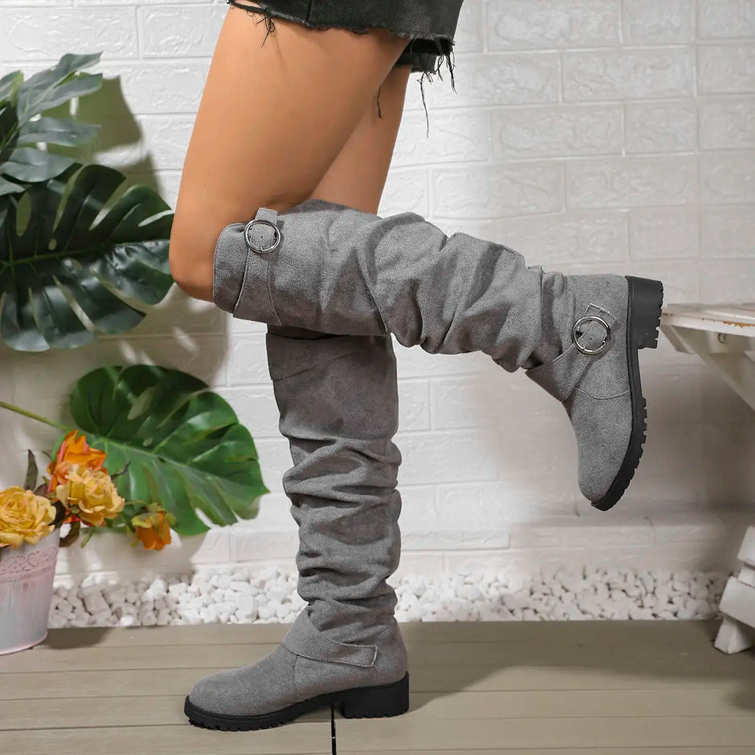 Wyn | Knee High Boots