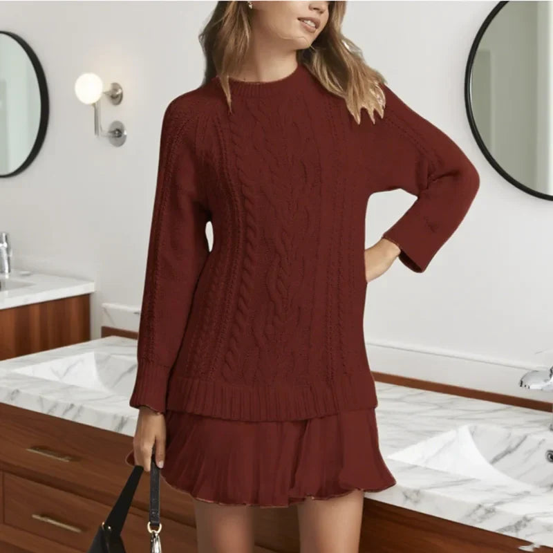 Grace | Unique Sweater Dress