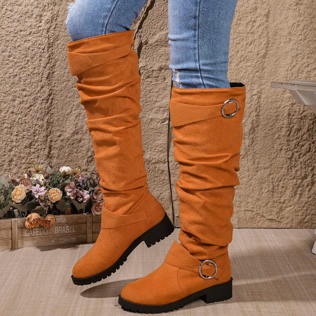 Wyn | Knee High Boots