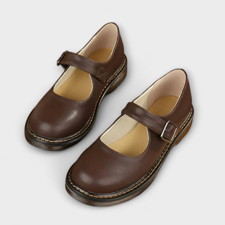 Claire | Elegant Mary Jane Shoes