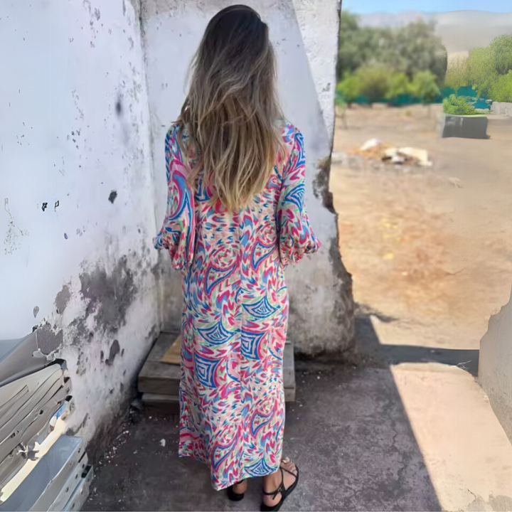 Andrea | Flowing Spring Dress