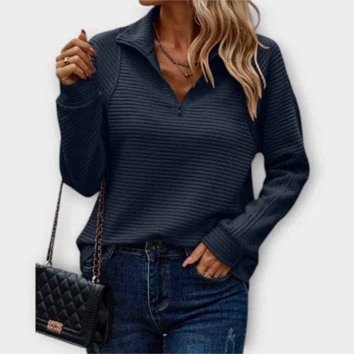 Victoria | Halfzip Pullover