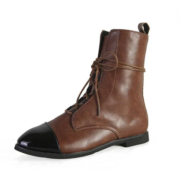 Velka | Vintage-Inspired Boots