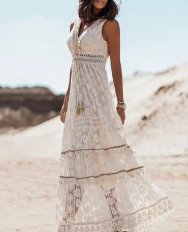 Cynthia | Bohemian Style Dress