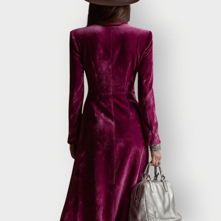 Cara | Luxe Velvet Maxi Dress