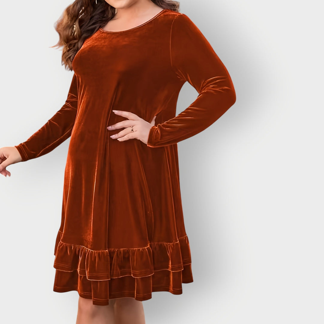 Celeste | Classic Midi Dress