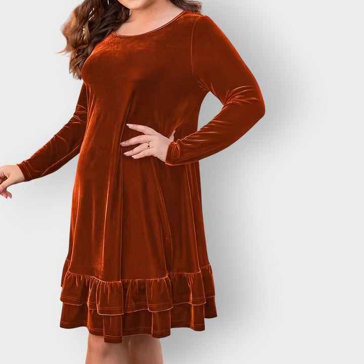 Celeste | Classic Midi Dress
