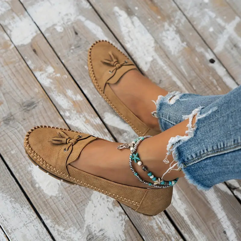 Becky | Soft and Comfortable Loafers