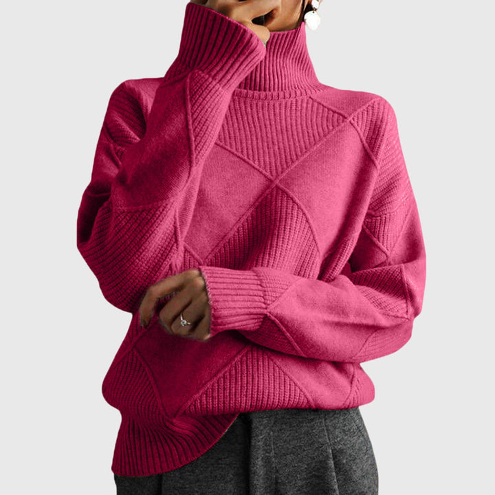 Avery | Turtleneck Sweater