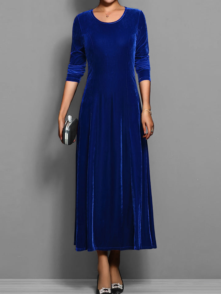 Elizabeth | Soft Velvet Dress