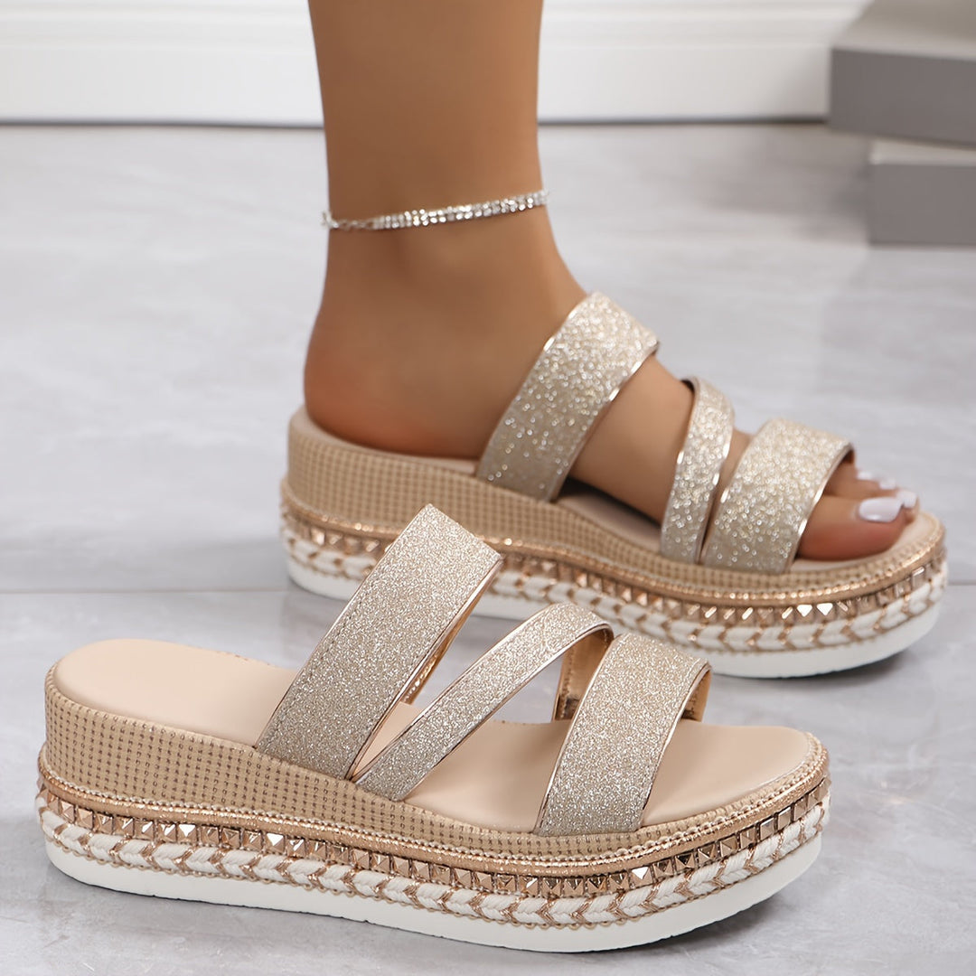 Pamela | Cozy Spring Sandals for Ultimate Comfort