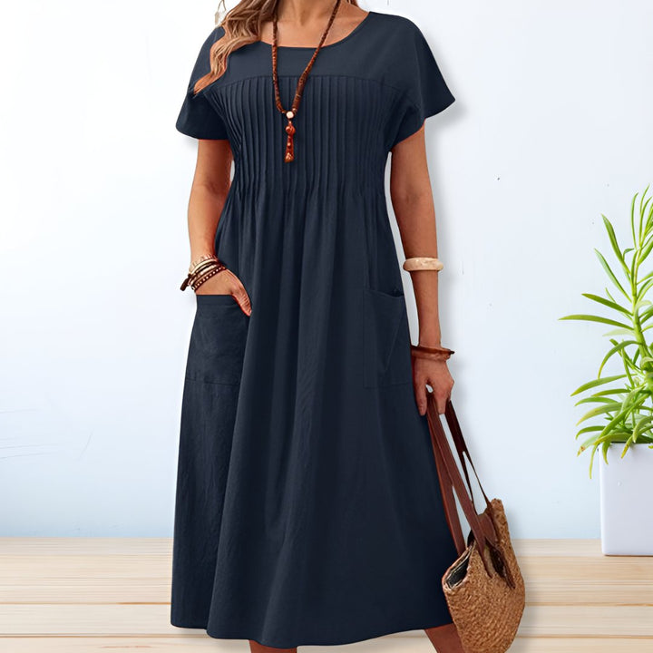 Jacqueline | Relaxed Fit Day Dress
