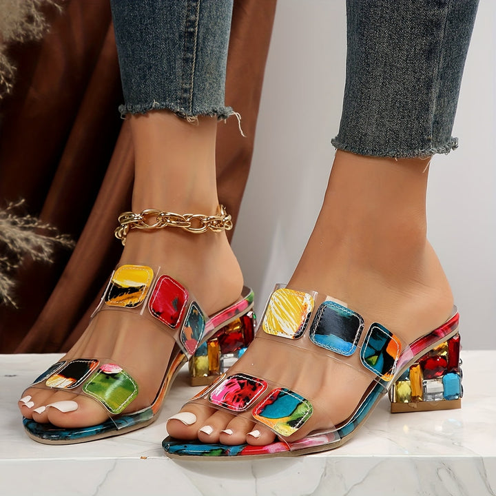 Miami | Colorful Orthopedic Sandals