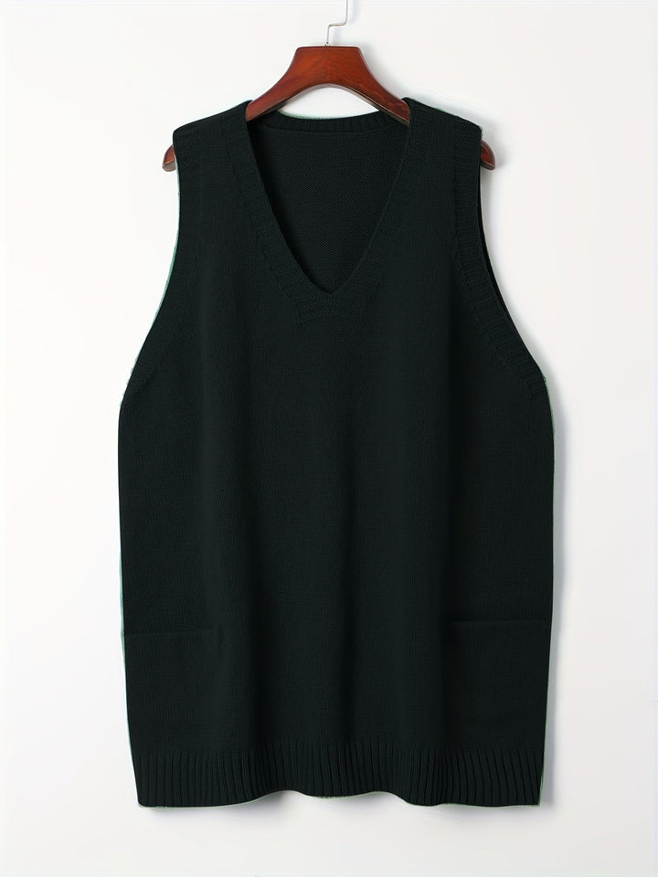 Aria | Casual V-Neck Vest
