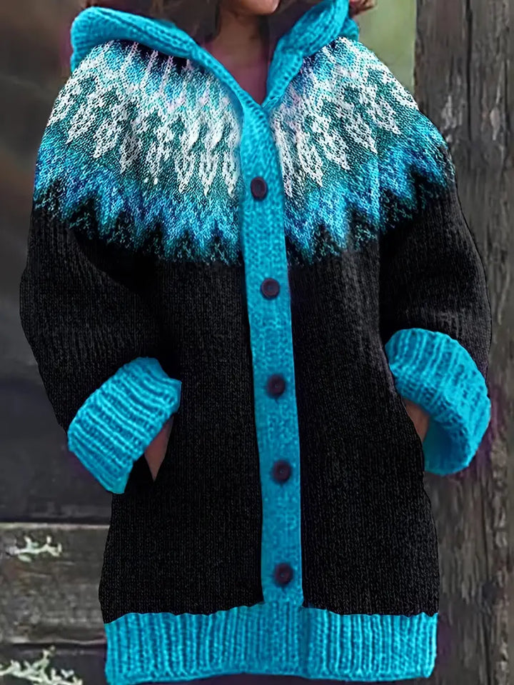 Adeline | Casual Hooded Cardigan