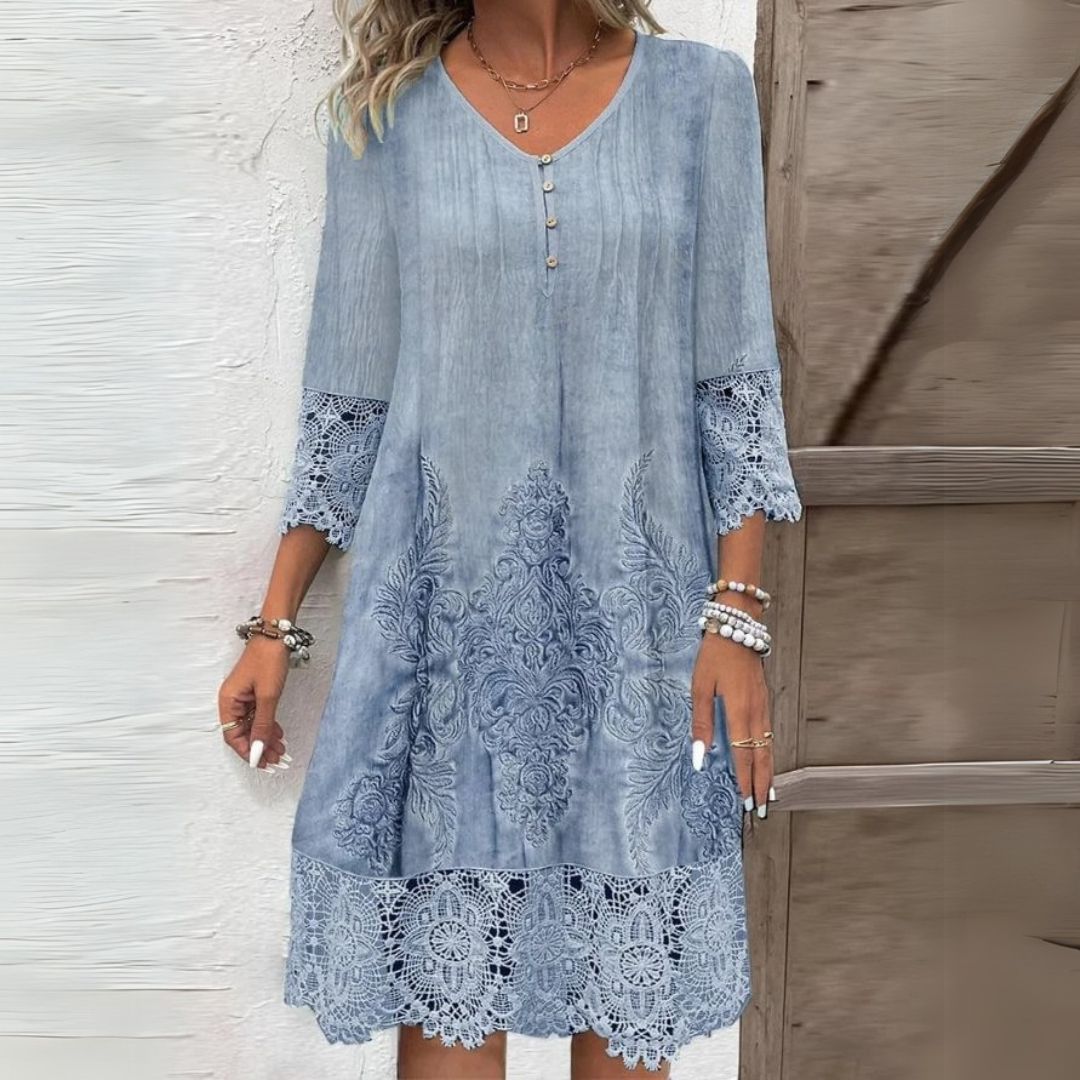 Jenna | Floral Midi Dress