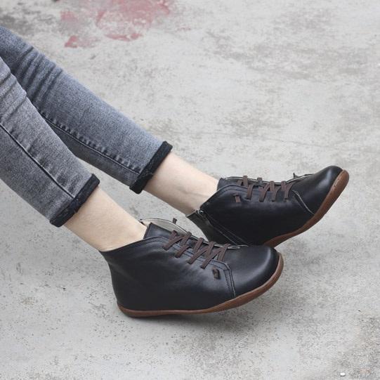 Ivy | Zip Boots – Simple Comfort, Everyday Style