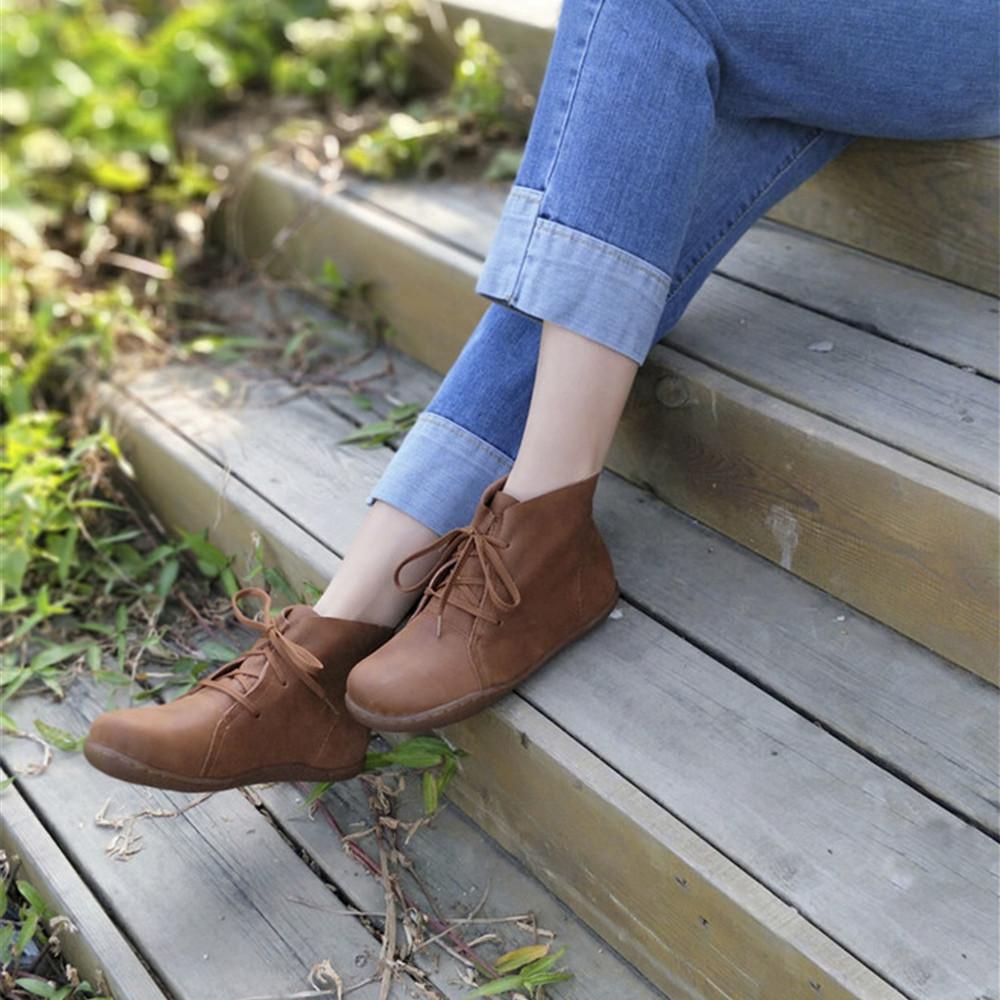 Hazel | Ankle Boots – Effortless Comfort for Every Step