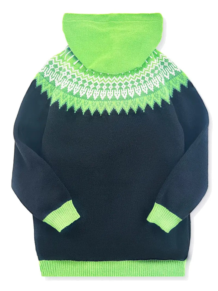 Adeline | Casual Hooded Cardigan