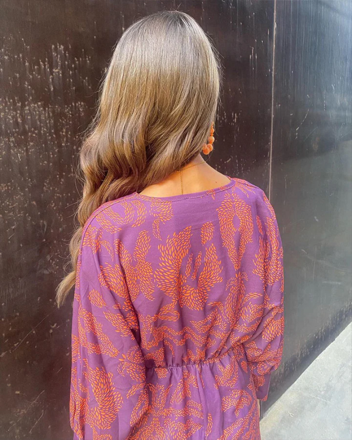 Julie | Women’s Long Sleeve Maxi Dress