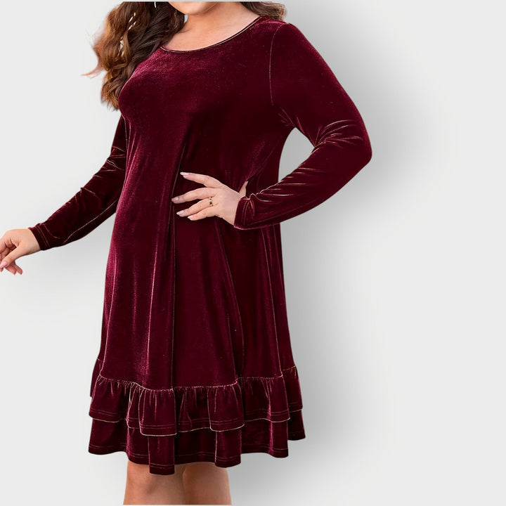 Celeste | Classic Midi Dress