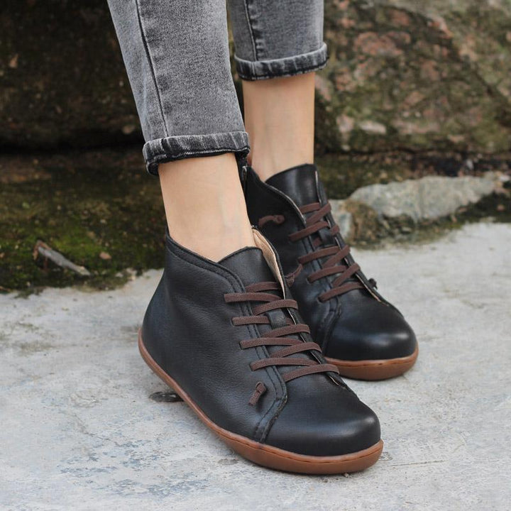 Ivy | Zip Boots – Simple Comfort, Everyday Style