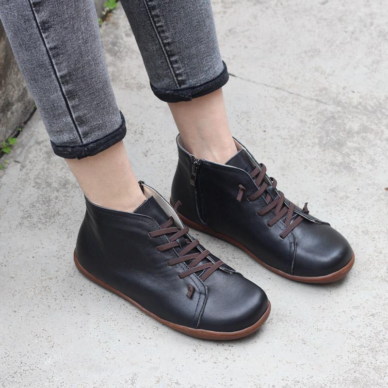 Ivy | Zip Boots – Simple Comfort, Everyday Style