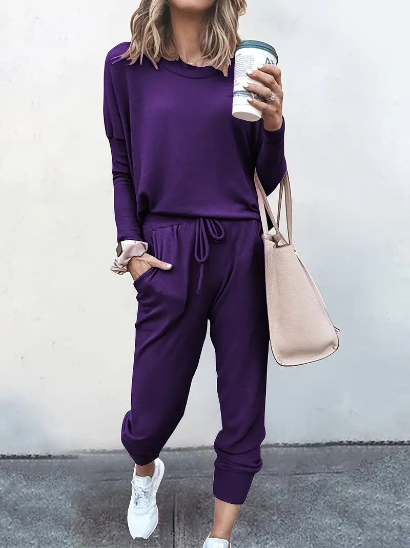 Nylie | Relaxed Jogger Lounge Set