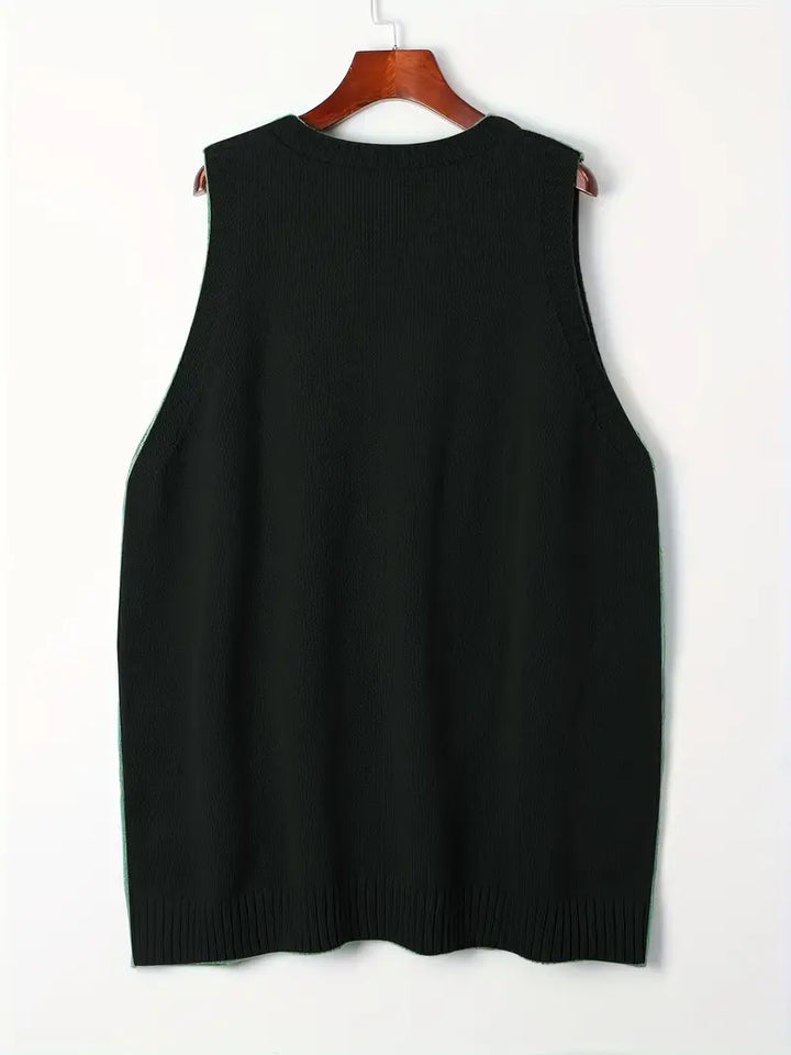 Aria | Casual V-Neck Vest