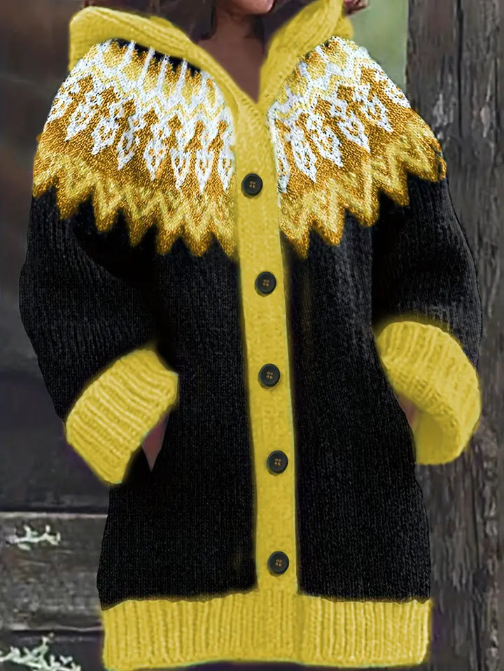 Adeline | Casual Hooded Cardigan