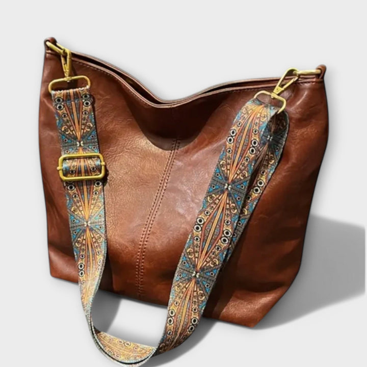 Ingebjorg | Shoulder Bag with Unique Strap