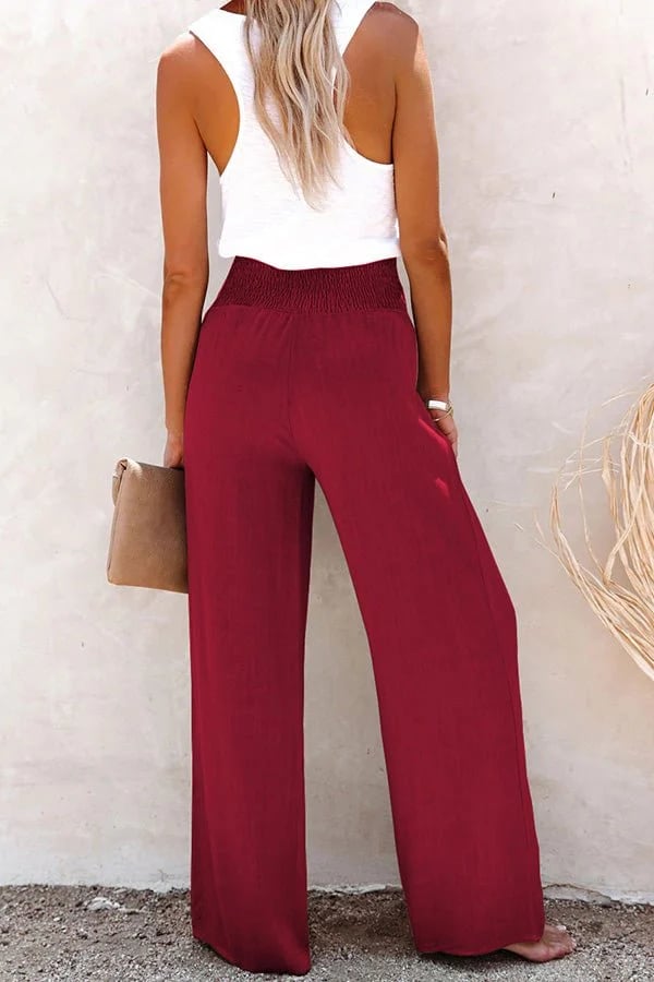 Sharon | Comfortable High-Waisted Pants