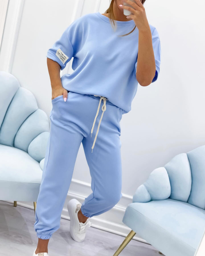 Daisy | Stylish Short Sleeve Set
