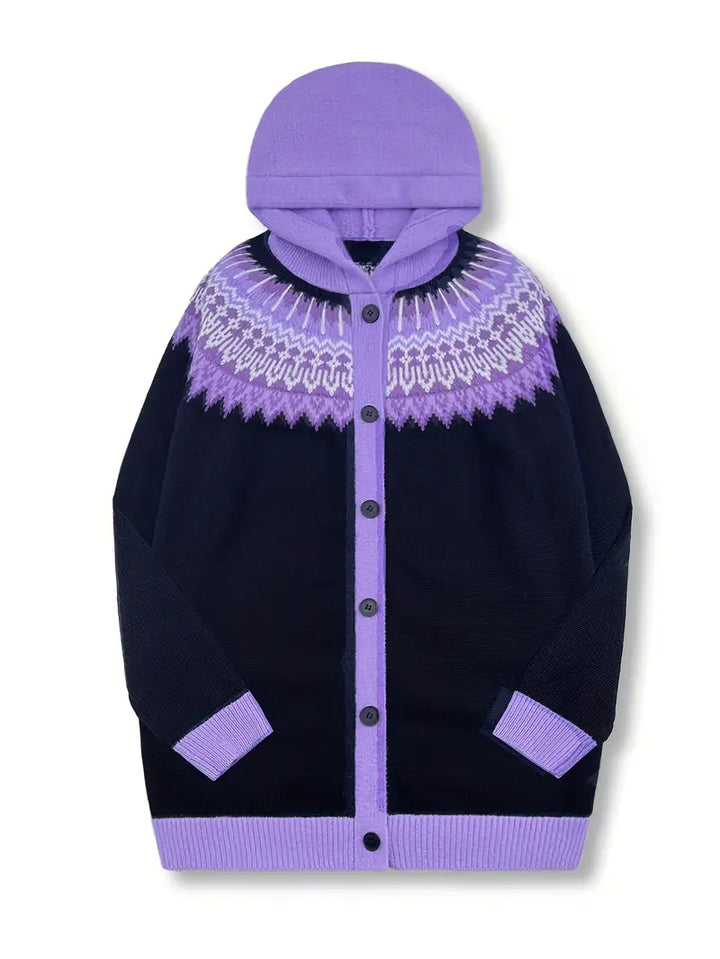 Adeline | Casual Hooded Cardigan