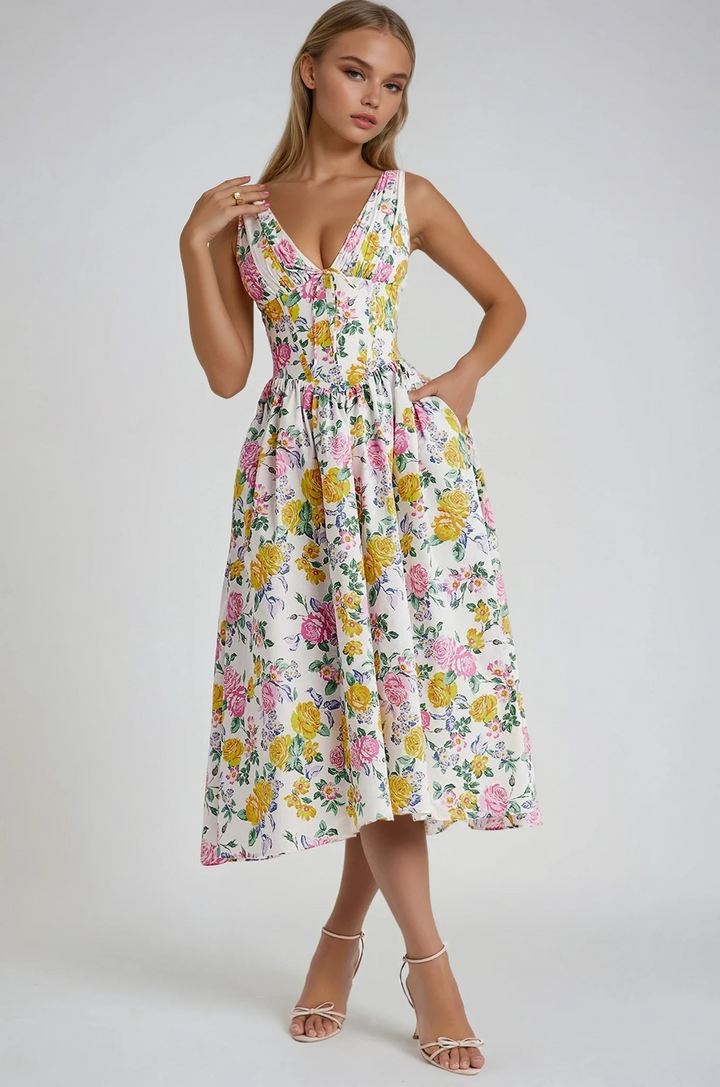 Edith | Elegant Summer Dress