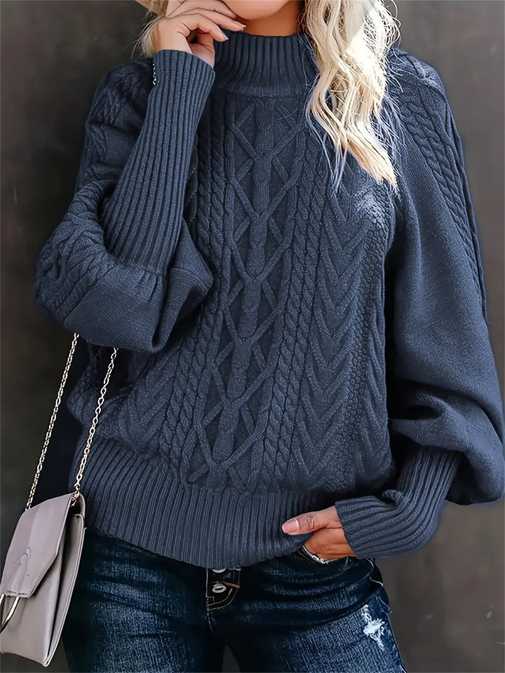 Mia | Casual Long Sleeve Sweater