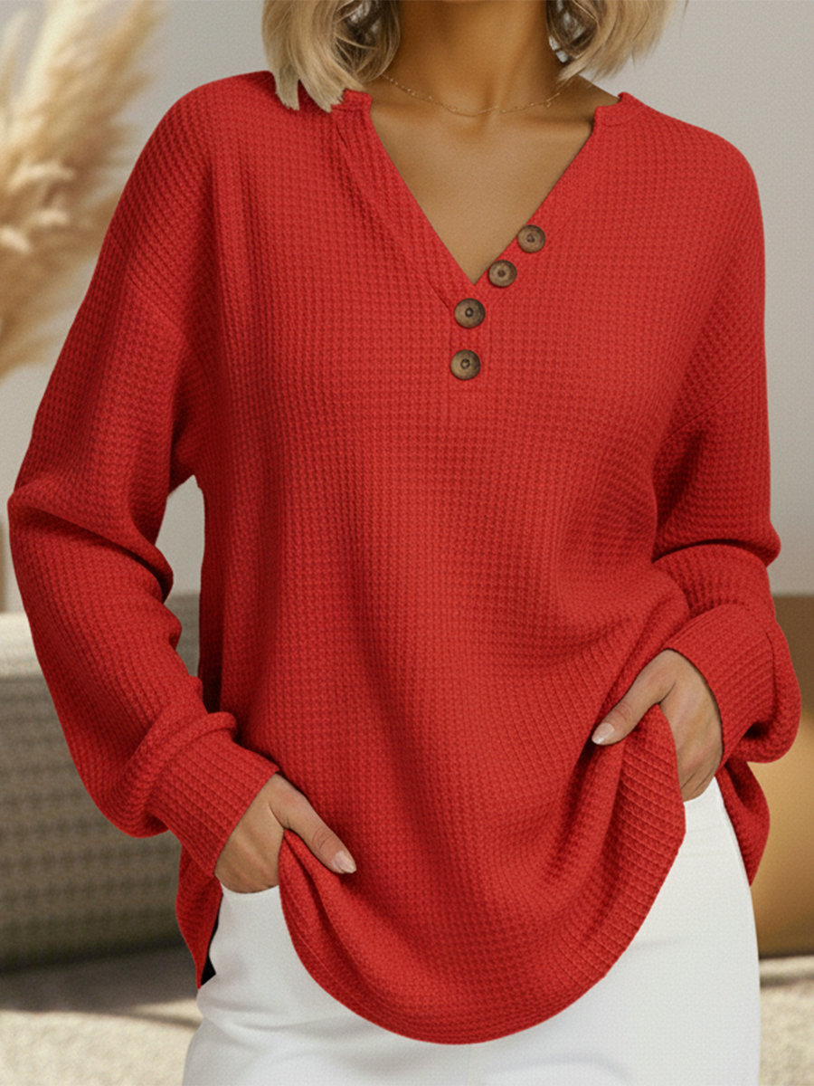 Myra | Soft Long Sleeve Sweater