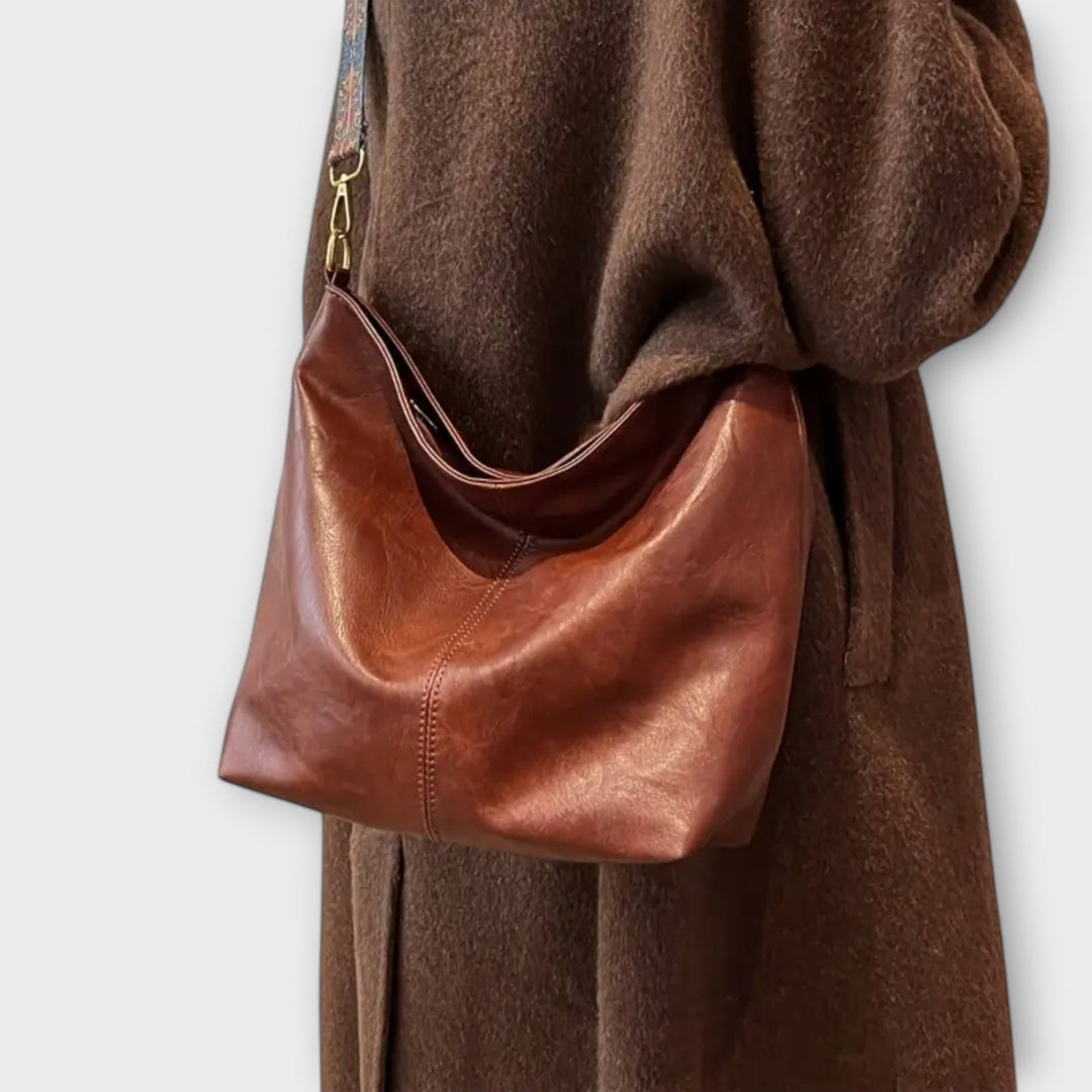 Ingebjorg | Shoulder Bag with Unique Strap