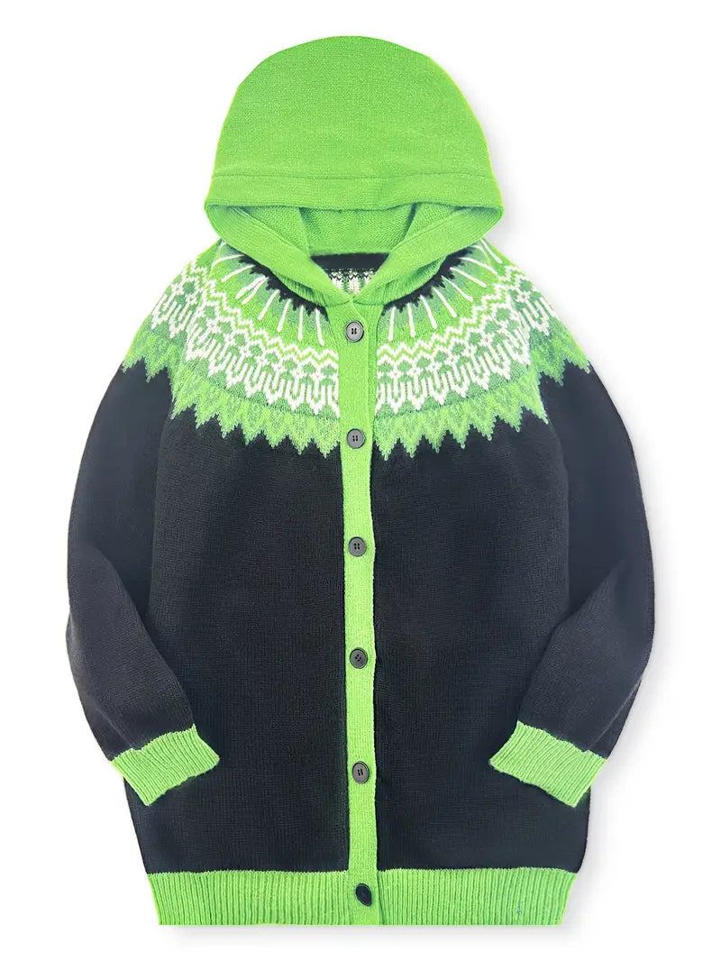 Adeline | Casual Hooded Cardigan