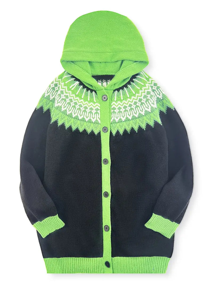 Adeline | Casual Hooded Cardigan
