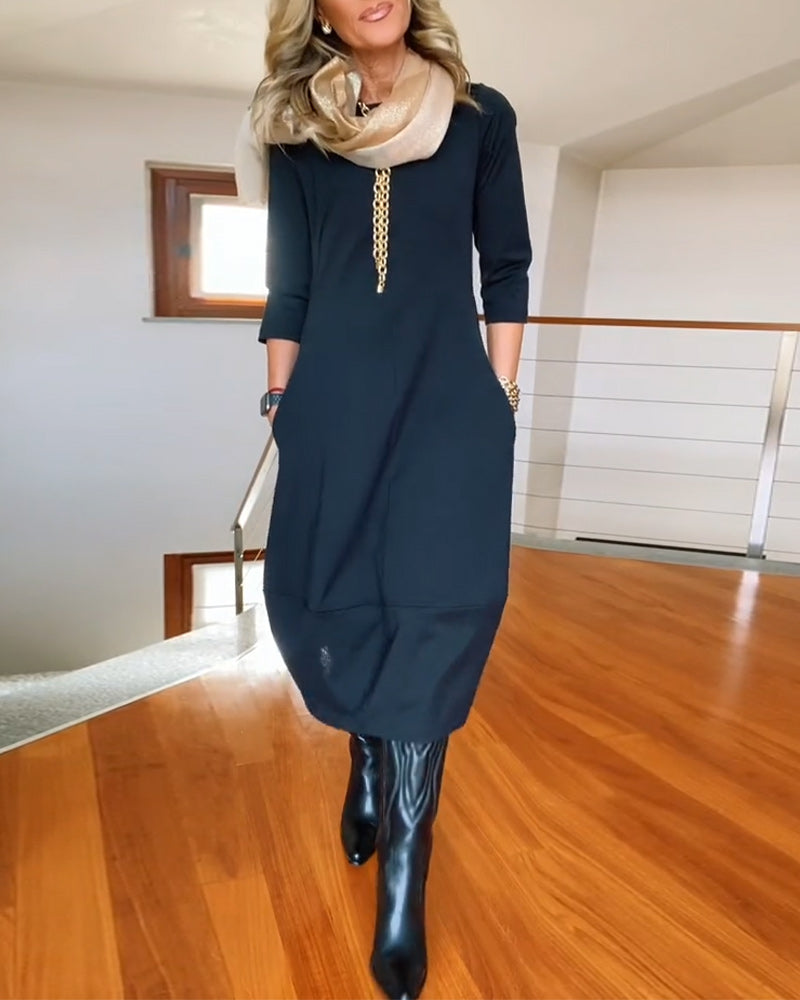 Seraphina | Elegant and Flattering Dress