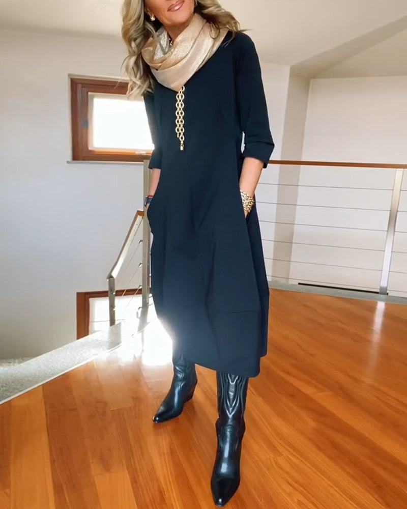 Seraphina | Elegant and Flattering Dress