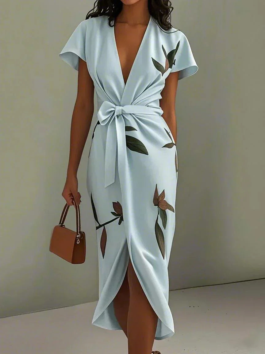 Julianne | Stylish Wrap Dress